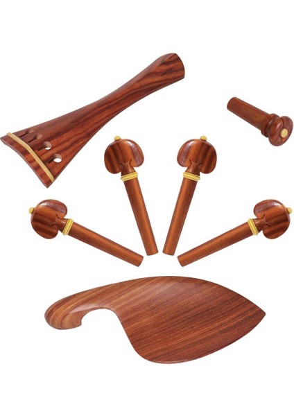 Red Wood 4/4 Tam Set Kuyruk I + Peg + Uç + Çene Ğı (Yurt Dışından) fırsatları
