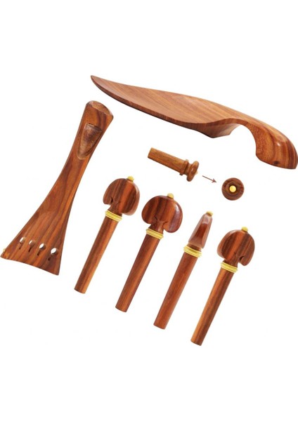 Red Wood 4/4 Tam Set Kuyruk I + Peg + Uç + Çene Ğı (Yurt Dışından) indirimleri