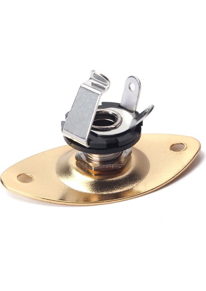 Oval 1/4" 6.35MM Elektrik Ukulele Çıkış Giriş Jak Fiş Altın (Yurt Dışından) modelleri