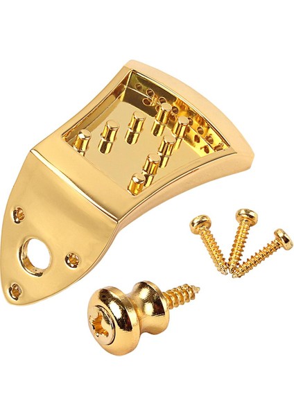 Mandolin Kuyruk Yayını Vidalı Strap Düğmeleri Dizeleri Mandolin Aşıklar (Yurt Dışından)