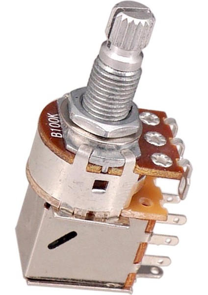 A50K// Ses /bas Için Dpdt Itme/çekme Anahtarlı Pot (Yurt Dışından)