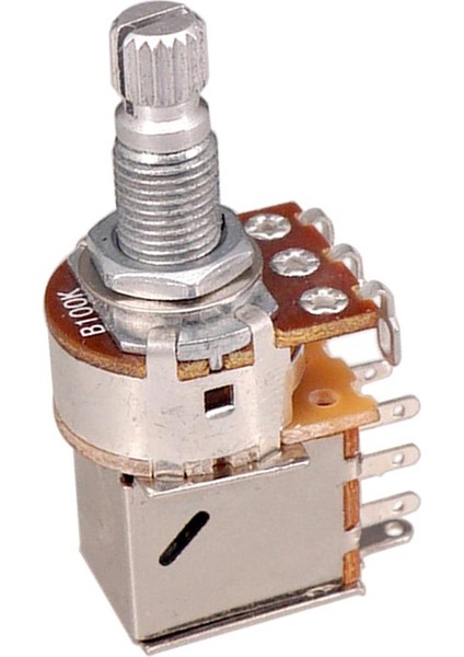 A50K// Ses /bas Için Dpdt Itme/çekme Anahtarlı Pot (Yurt Dışından) indirimleri