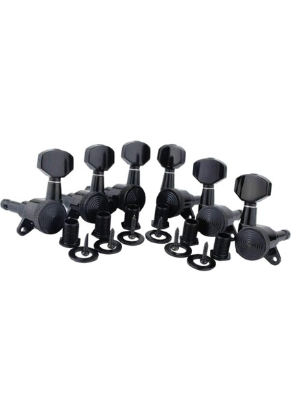 6/set Kilitleme 1:18 Topuzlar Tuşları Elektrik (Yurt Dışından)