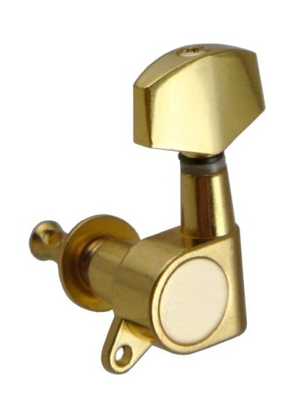 Akustik Gitarlar Için Kilitli Mandalları - Ştirilmiş ve Kare (Yurt Dışından)