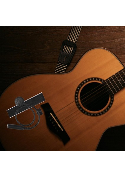 Akustik Için Profesyonel Piezo Pikap 6.35MM Jack (Yurt Dışından) fırsatları
