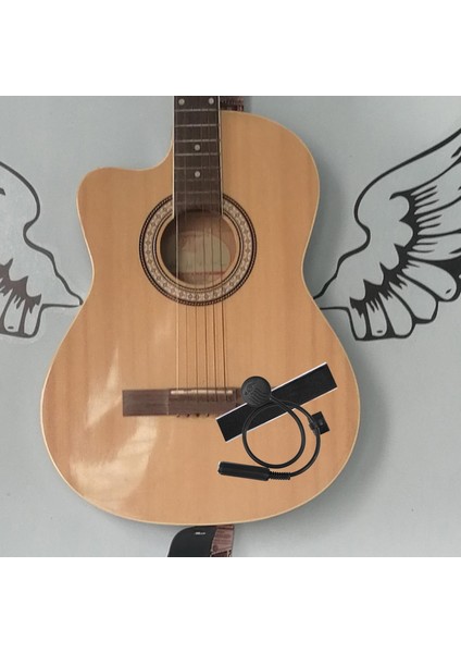 Akustik Için Profesyonel Piezo Pikap 6.35MM Jack (Yurt Dışından) indirimleri