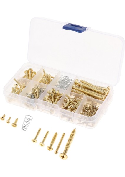 Pikap Pickguard I Için Yaylı 226 Vida (Yurt Dışından)