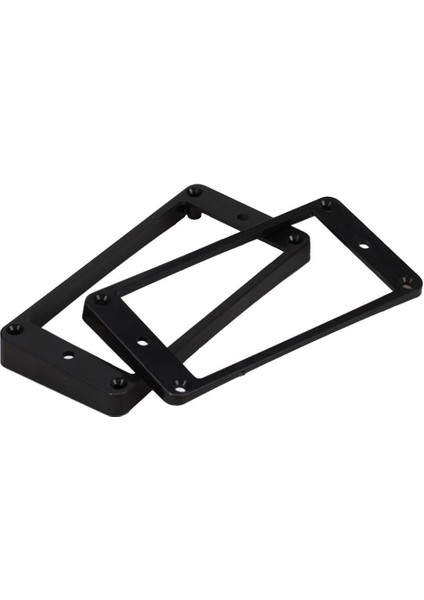2 Humbucker Pickup Lp Les Elect Gibar Siyah Için Kuruluk Bölüm Çerçeve (Yurt Dışından)