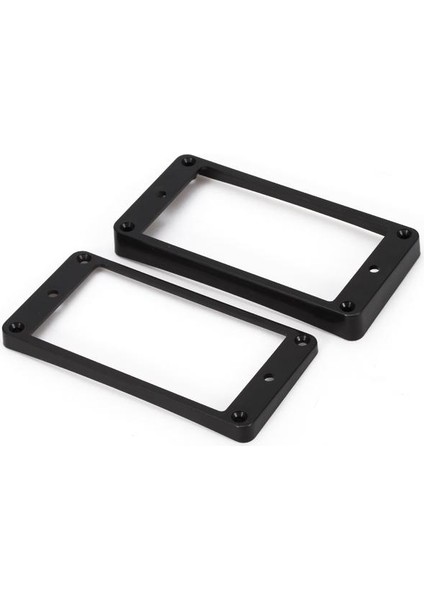 2 Humbucker Pickup Lp Les Elect Gibar Siyah Için Kuruluk Bölüm Çerçeve (Yurt Dışından) fiyatları