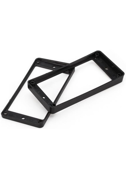 2 Humbucker Pickup Lp Les Elect Gibar Siyah Için Kuruluk Bölüm Çerçeve (Yurt Dışından) modelleri