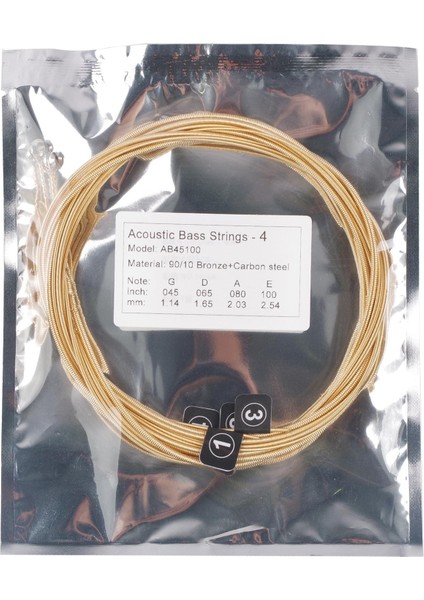 Akustik 4 Dize Için Akustik Dizeleri Yedek Dizeleri (Yurt Dışından) modelleri