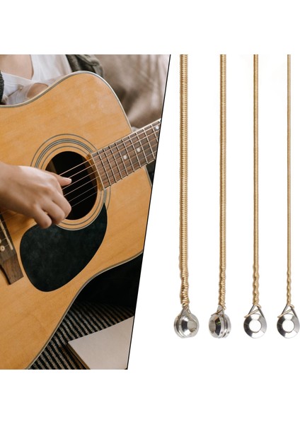 Akustik 4 Dize Için Akustik Dizeleri Yedek Dizeleri (Yurt Dışından) fırsatları