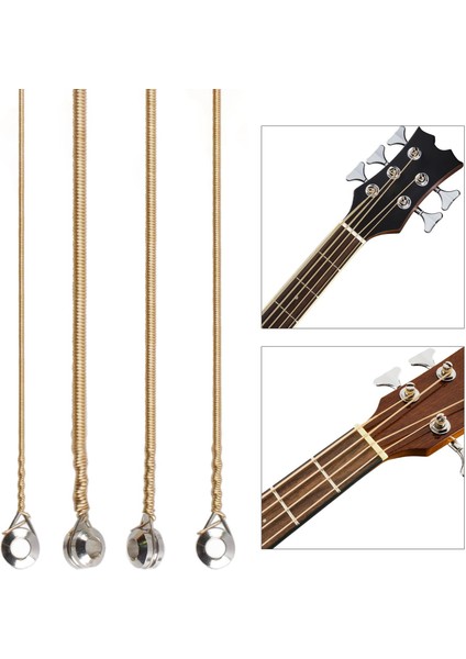 Akustik 4 Dize Için Akustik Dizeleri Yedek Dizeleri (Yurt Dışından) indirimleri