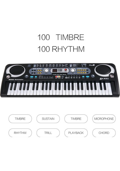 Klavyesi 61 Müzik Enstrümanı (Yurt Dışından) indirimleri