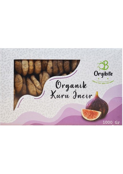 Organik Kuru İncir 1 kg