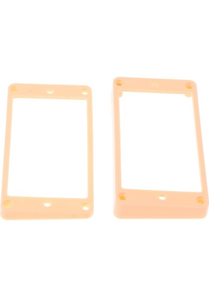 Gitar Kreması Için Kavisli Humbucker Pikap Çerçevesi (Yurt Dışından)