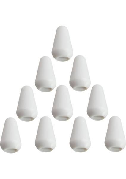 10 Elektro Geçiş Düğmesi Ucu Kapakları (Yurt Dışından)