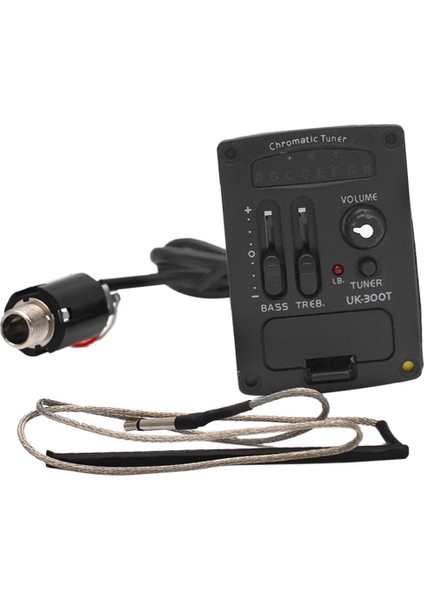 UK-300T Alıcısı Eq Tuner Ön Amfisi Şak/sert Piezo Ukulele Parçası 53CM (Yurt Dışından) fiyatları