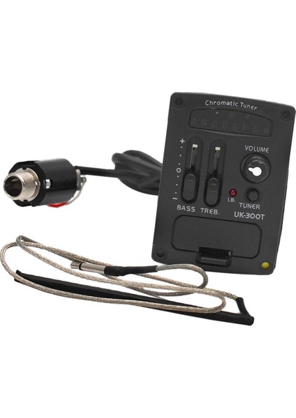UK-300T Alıcısı Eq Tuner Ön Amfisi Şak/sert Piezo Ukulele Parçası 53CM (Yurt Dışından) indirimleri