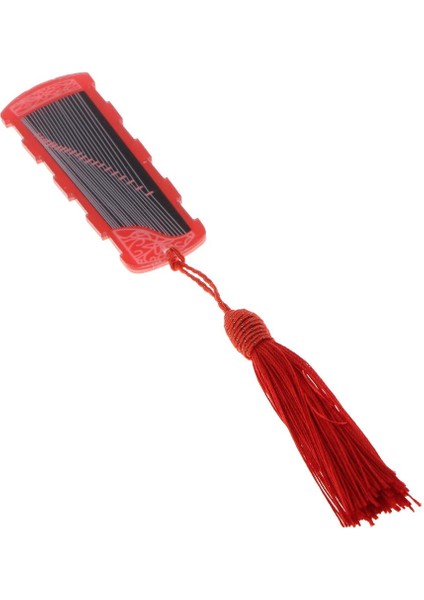 Guzheng Seçtikleri Zither Çivi Yapışkan Sarma Kartı Kırmızı (Yurt Dışından) fırsatları