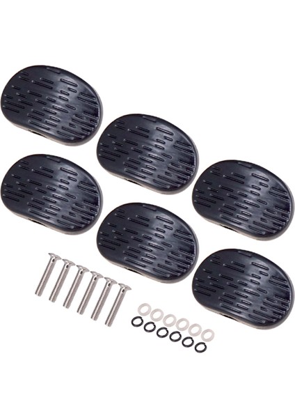 6 Metal , Mandal, Düğme, Akustik Düğmesi 3 (Yurt Dışından) fırsatları