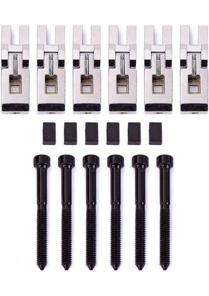 Dize Için 6 Takım Elektro Dize Ü (Yurt Dışından)