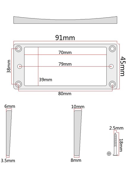 Magideal Elektro Için 2'li Manyetik Çerçeve (Yurt Dışından) modelleri