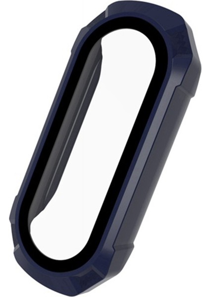 Xiaomi Mi Band 6/5/4/3 Için Pc + Temperli Gl Kılıf (Yurt Dışından)