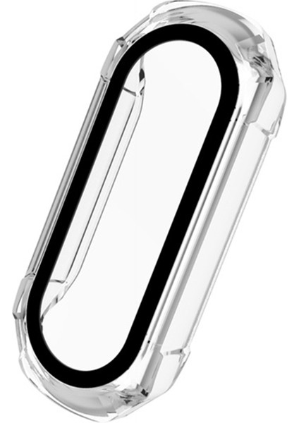Xiaomi Mi Band 6/5/4/3 Için Pc + Temperli Gl Kılıf (Yurt Dışından)