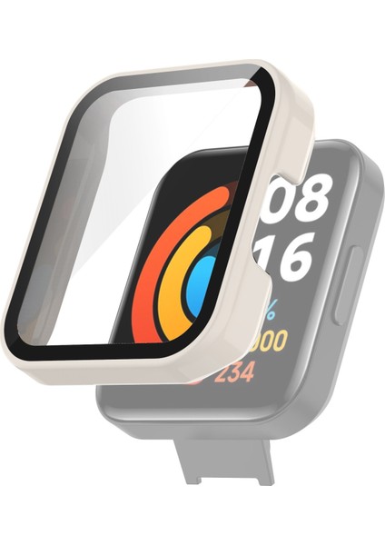 Xiaomi Redmi Watch 2 Lite Yabancı Sürüm Için Pc + Gl Kılıf (Yurt Dışından)