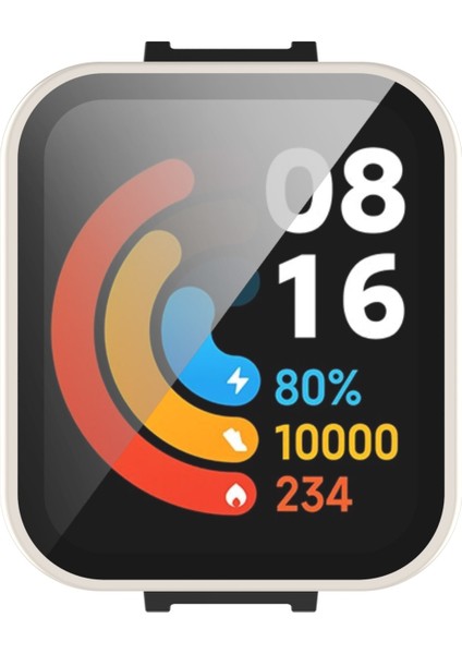 Xiaomi Redmi Watch 2 Lite Yabancı Sürüm Için Pc + Gl Kılıf (Yurt Dışından) fırsatları