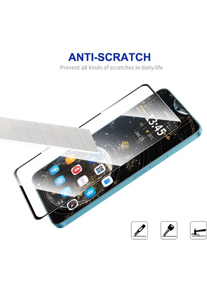 Motorola Moto G04 Için 5pcs Gl Film (Yurt Dışından) modelleri