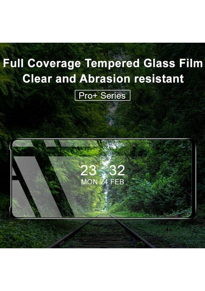 Motorola Moto G60'LAR Için Imak Temperli Film Pro+ S (Yurt Dışından)