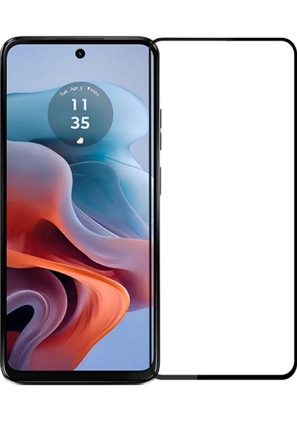 Motorola Moto G34 Için Mofi Ekran Temperli Gl Filmi (Yurt Dışından)