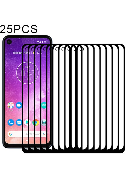 Motorola One Vision Için 25 Pcs Ekran Koruyucusu (Yurt Dışından)