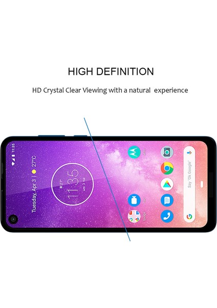 Motorola One Vision Için 25 Pcs Ekran Koruyucusu (Yurt Dışından)