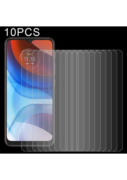 Motorola Moto E7 Power / E7I Power 10 Pcs Için 0.26MM 9h 2.5d Film (Yurt Dışından)