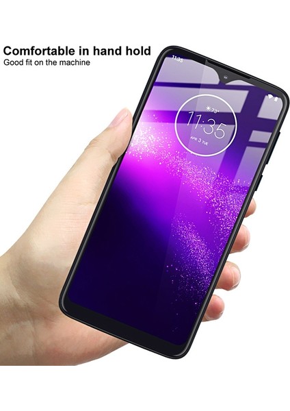 Motorola One Makro / G8 Play Için Imak Tam Ekran Temperli Gl Film Pro+ S (Yurt Dışından)