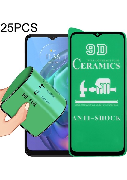 Motorola Moto Moto Moto G10 Için Motorola Moto G10 9d Seramik Film (25 Pc) (Yurt Dışından)
