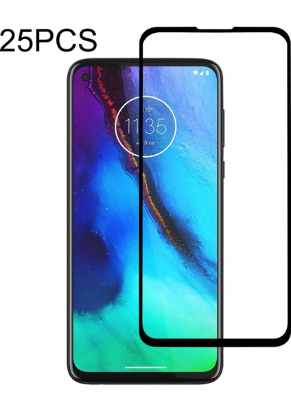 Motorola Moto G Power 2022 Için 25 Adet Tam Ekran Gl Film (Yurt Dışından)