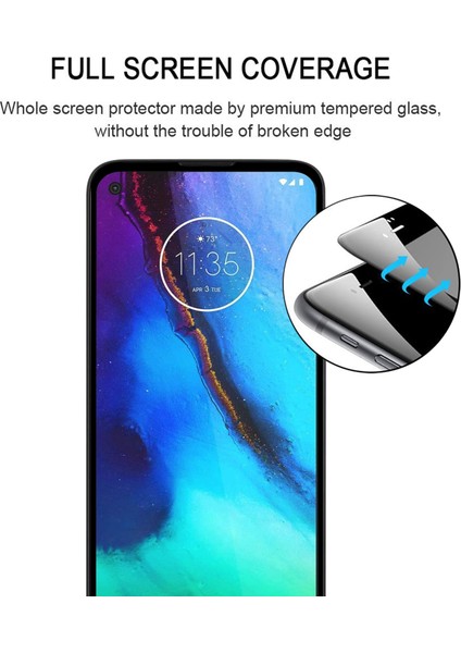 Motorola Moto G Power 2022 Için 25 Adet Tam Ekran Gl Film (Yurt Dışından) modelleri