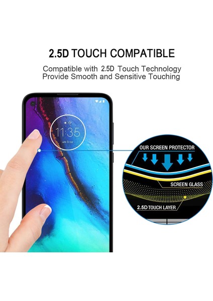 Motorola Moto G Power 2022 Için 25 Adet Tam Ekran Gl Film (Yurt Dışından) indirimleri