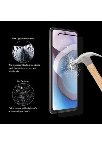 Motorola One 5g Ace 10 Pcs Için Motorola One 5g Ace (10 Pc) Için 0.26MM Gl Film (Yurt Dışından)