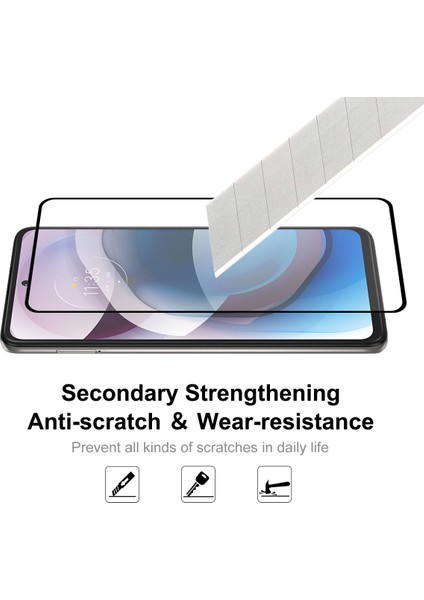 Motorola One 5g Ace 10 Pcs Için Motorola One 5g Ace (10 Pc) Için 0.26MM Gl Film (Yurt Dışından)