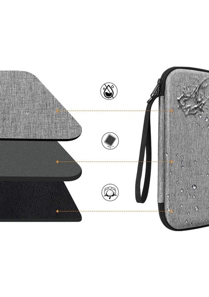 9.7-11 Inç Tablet Için Sert Kılıf Saklama Çantası (Yurt Dışından) indirimleri