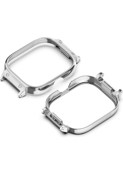 Redmi Watch 4 Için Metal Çerçeve Saat Kılıfı (Yurt Dışından)