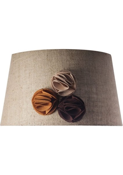 Lambader Abajur Kumaş Şapka Başlık