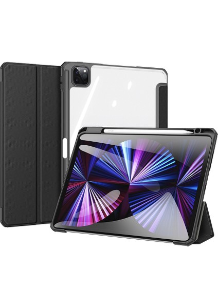 Toby'nin İpad Pro 11 2022 / 2021 / 2020 Için Pu+Pc+Tpu Kılıfı (Yurt Dışından)