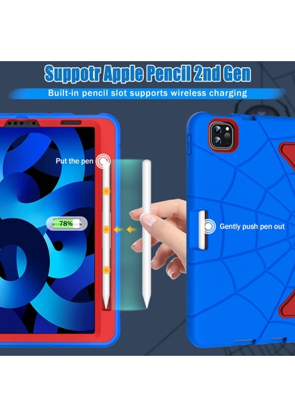 İpad Pro 11 2018/2020/2021 Için Koruyucu Tablet Kılıfı (Yurt Dışından)