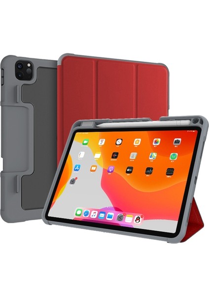 İpad Pro 11(2021) Için Deri Kılıf İpad Pro 11 Inç (2021) / (2020) Için (Yurt Dışından)